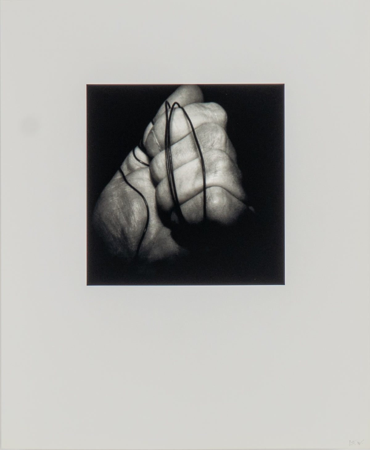 Irene F. Whittome, Self Portrait (Black & White Portfolio), 2004 View 1 of 11.