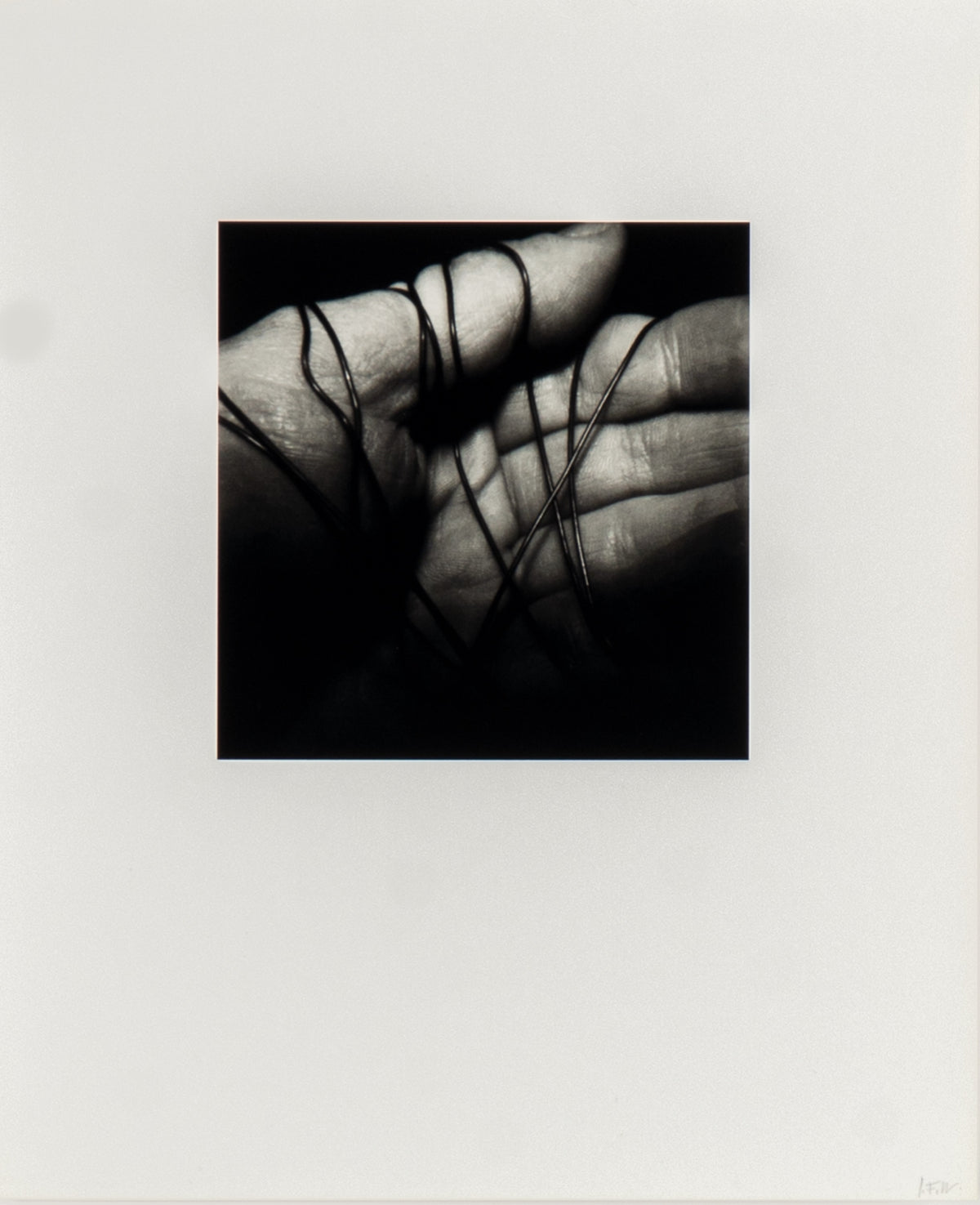 Irene F. Whittome, Self Portrait (Black & White Portfolio), 2004 View 10 of 11.