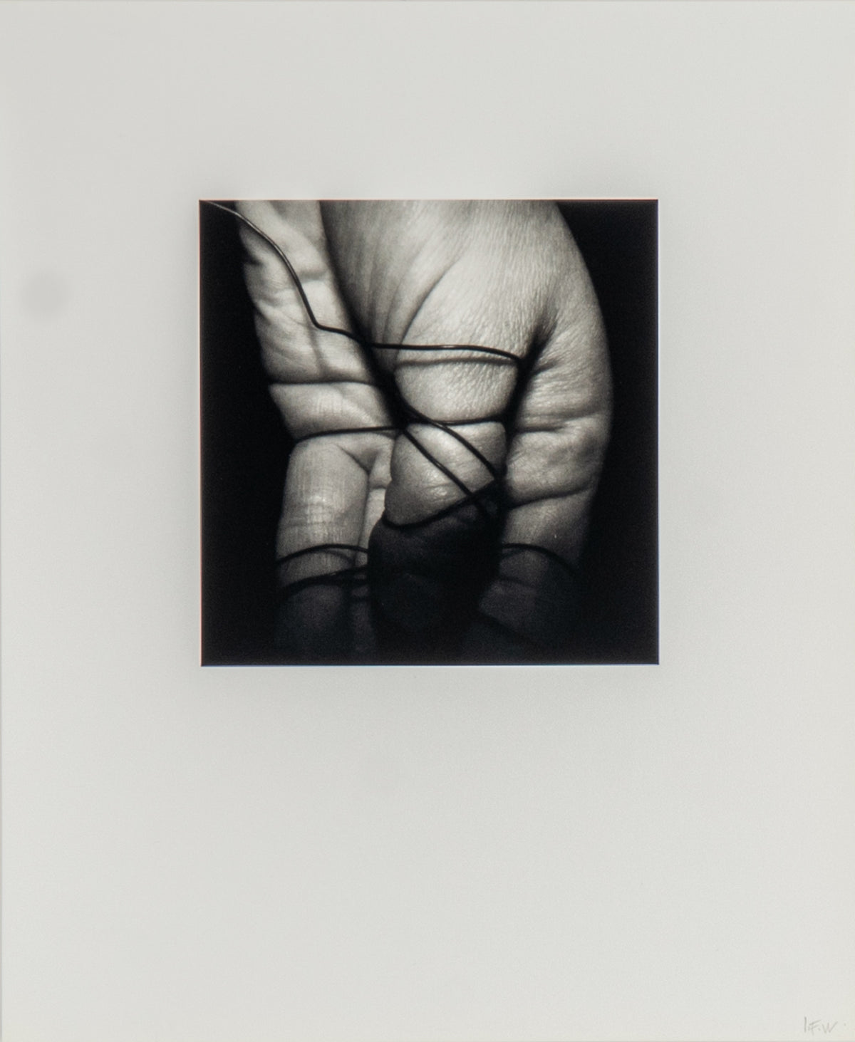 Irene F. Whittome, Self Portrait (Black & White Portfolio), 2004 View 3 of 11.