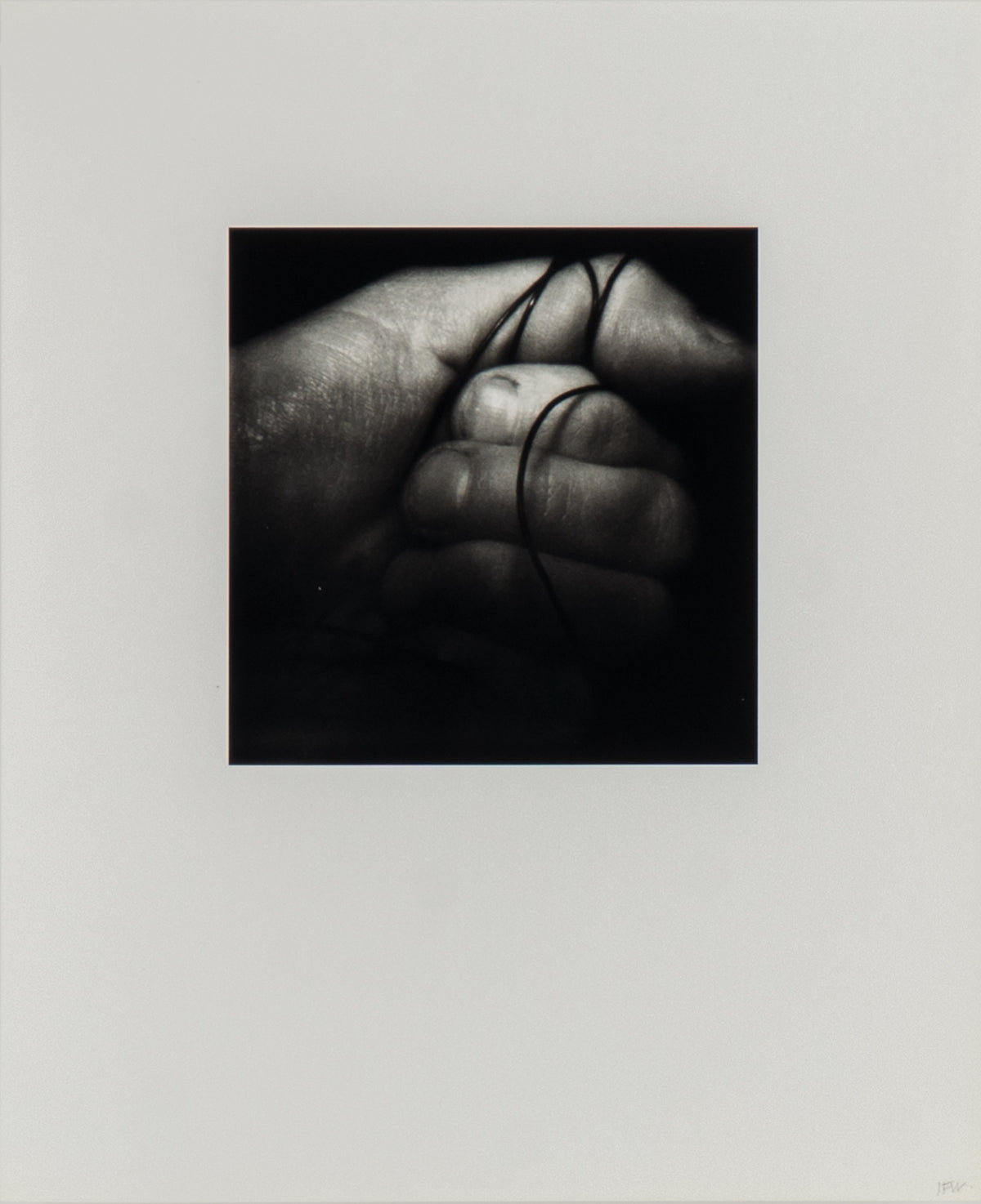 Irene F. Whittome, Self Portrait (Black & White Portfolio), 2004 View 4 of 11.