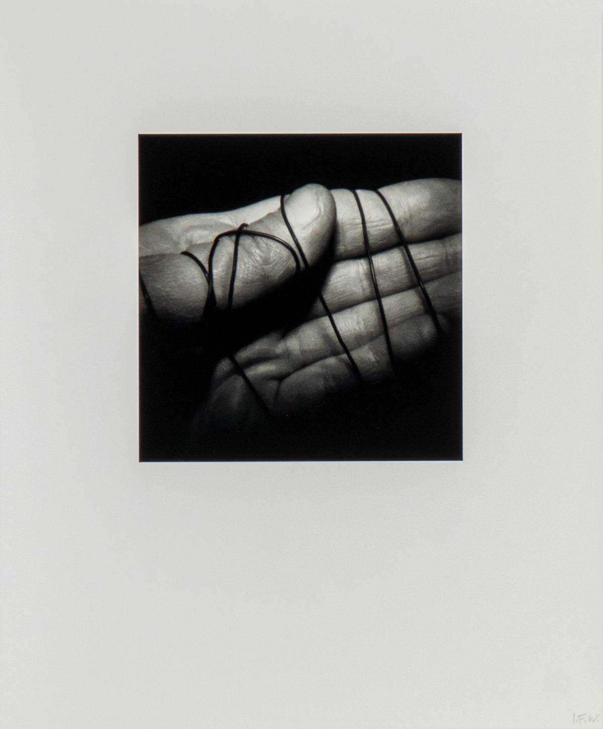 Irene F. Whittome, Self Portrait (Black & White Portfolio), 2004 View 7 of 11.