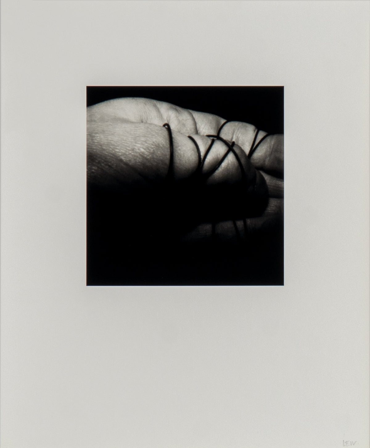 Irene F. Whittome, Self Portrait (Black & White Portfolio), 2004 View 8 of 11.