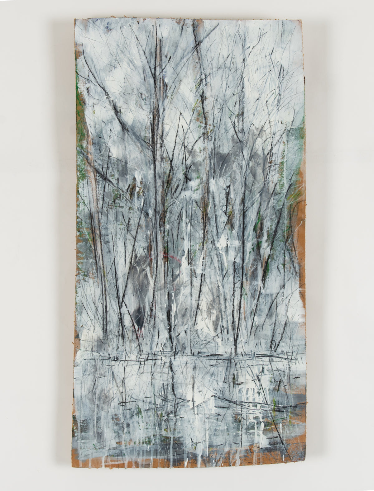 David Wilson, Untitled [Trees], ND