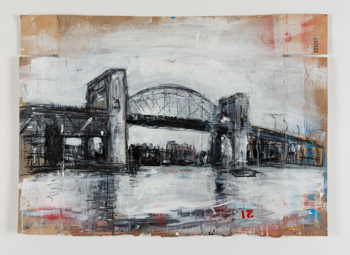 David Wilson, Untitled [Memory- bridge], ND