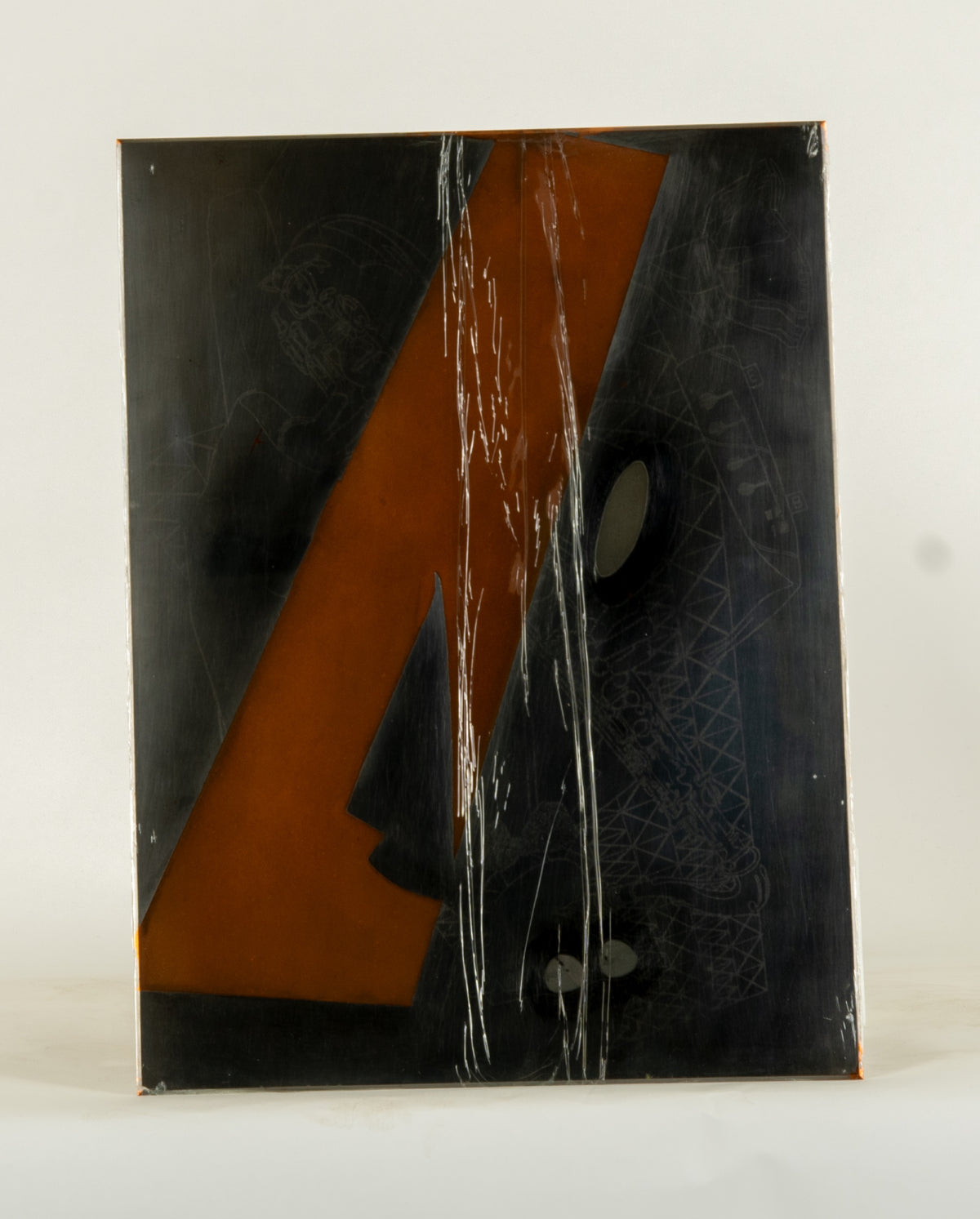 Robert Young, Etching Plate, 1978