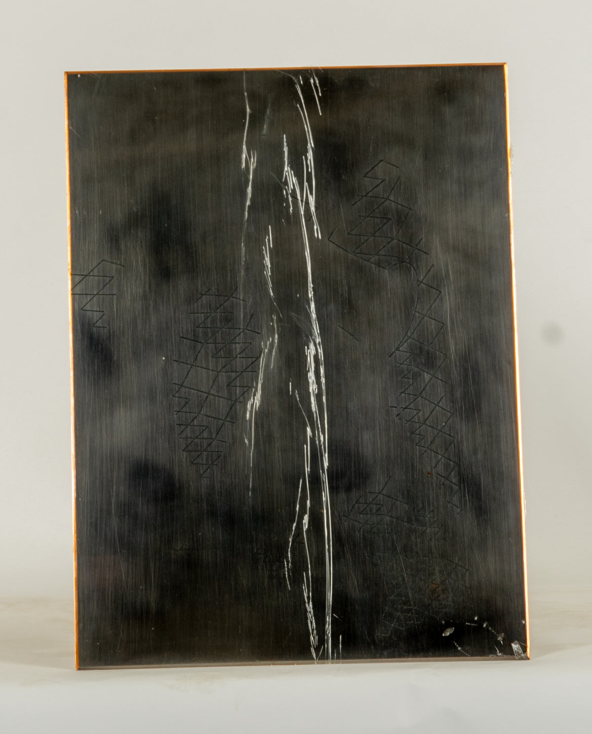 Robert Young, Etching Plate, 1978