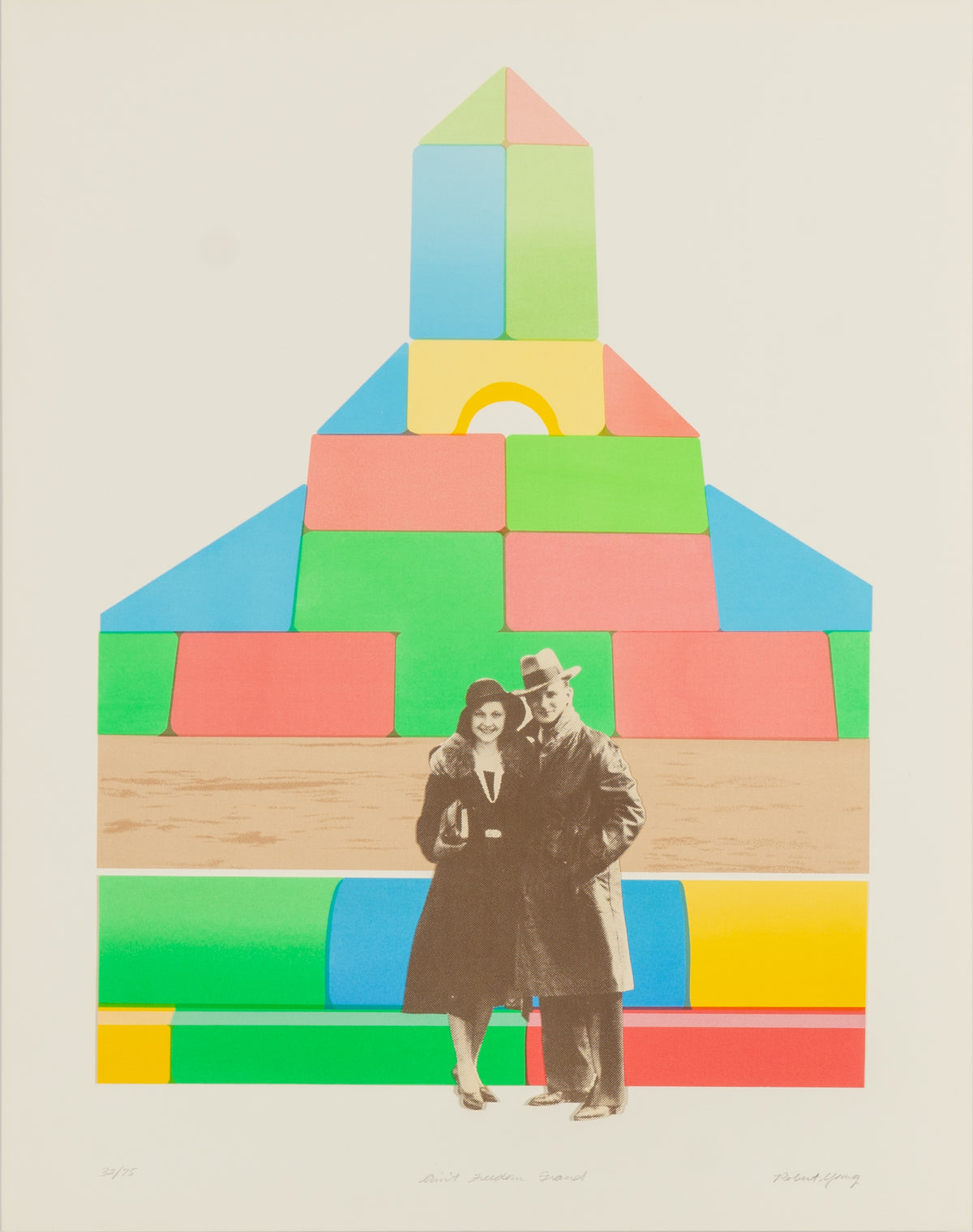Robert Young, Ain't Freedom Grand, 1972