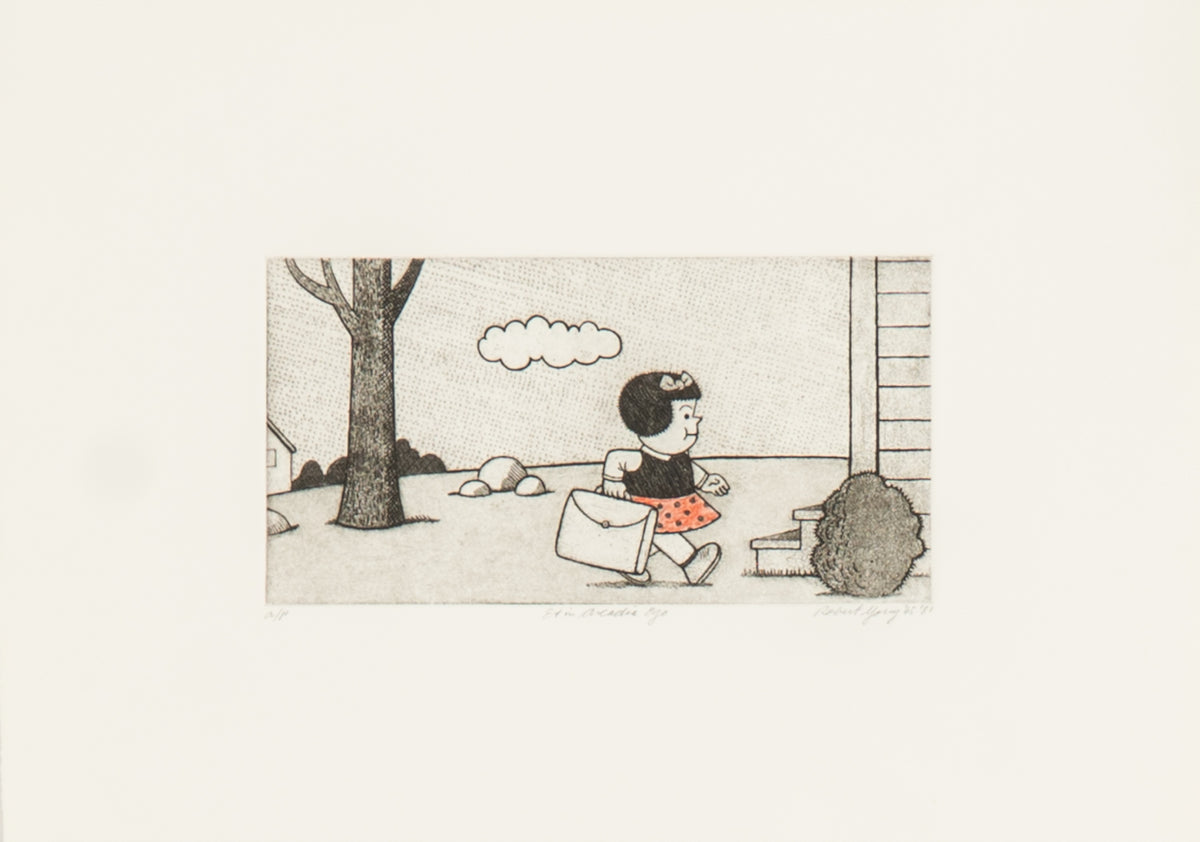 Robert Young, Et in Arcadia Ego, 1965