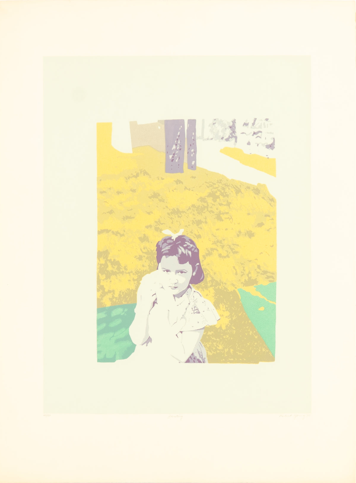 Robert Young, Floating, 1975