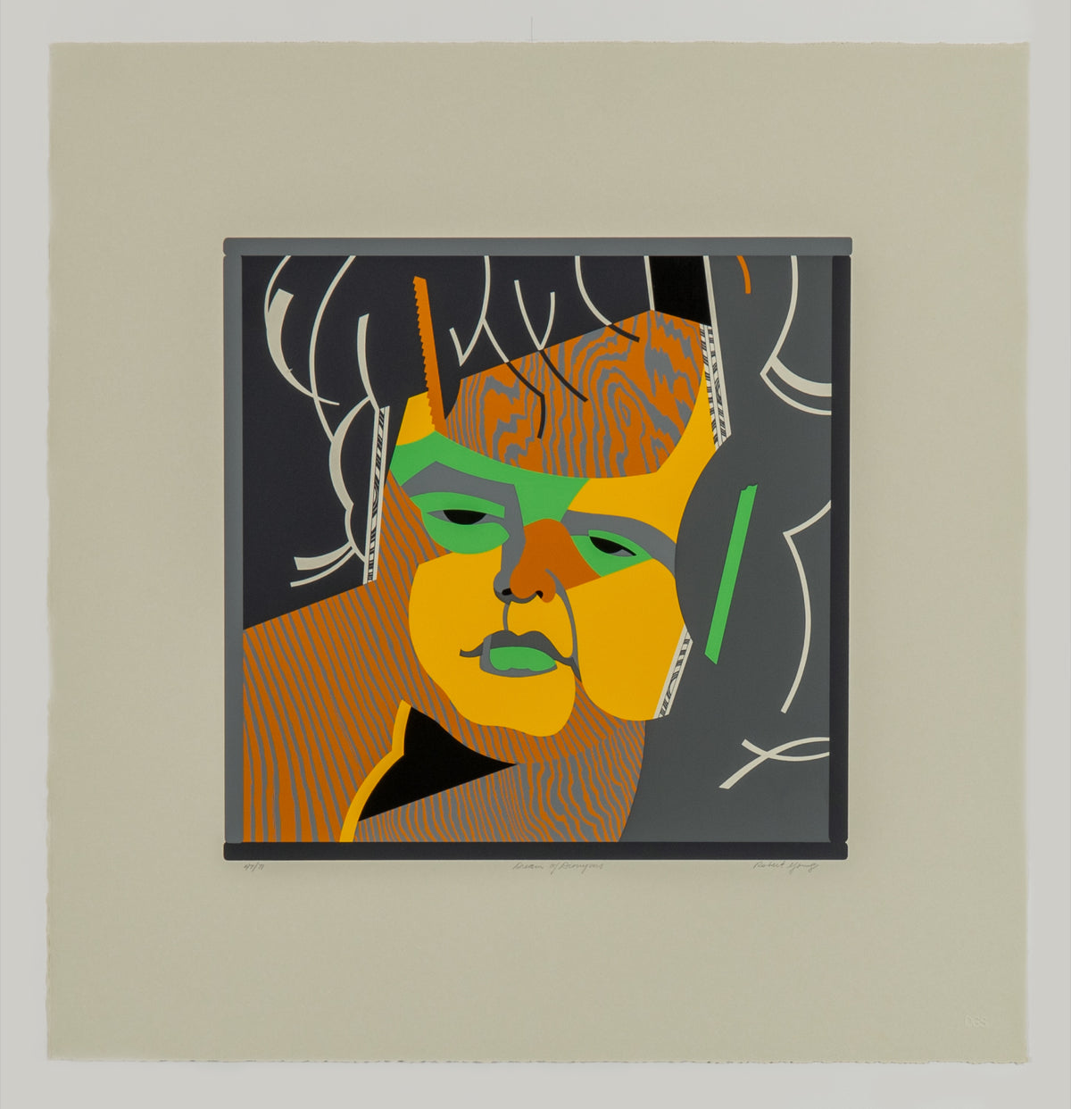 Robert Young, Dream of Dionysus, 1981