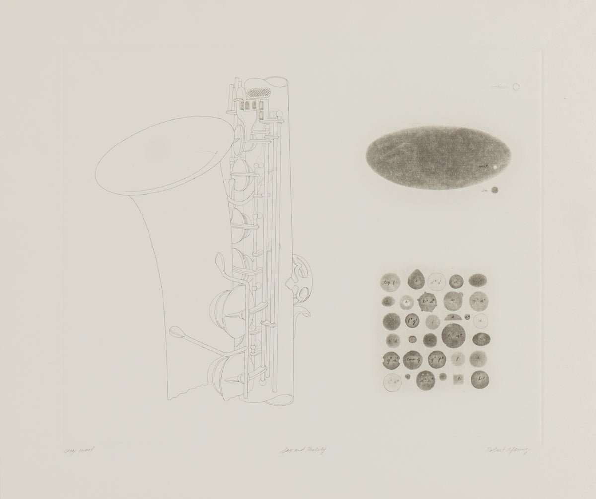 Robert Young, Sax and Reality, 1978 View 1 of 2.
