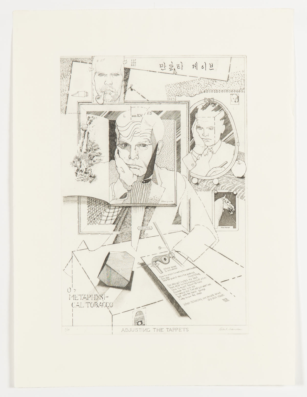 Robert Young, Adjusting The Tappets, 1985