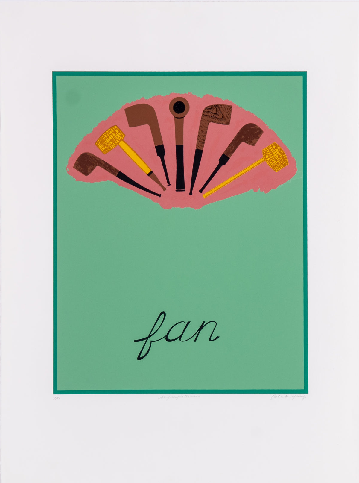 Robert Young, Lingauapatemus, 1986