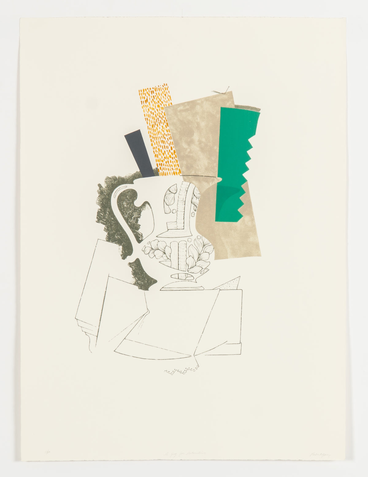 Robert Young, A Jug for Columbine, 1991