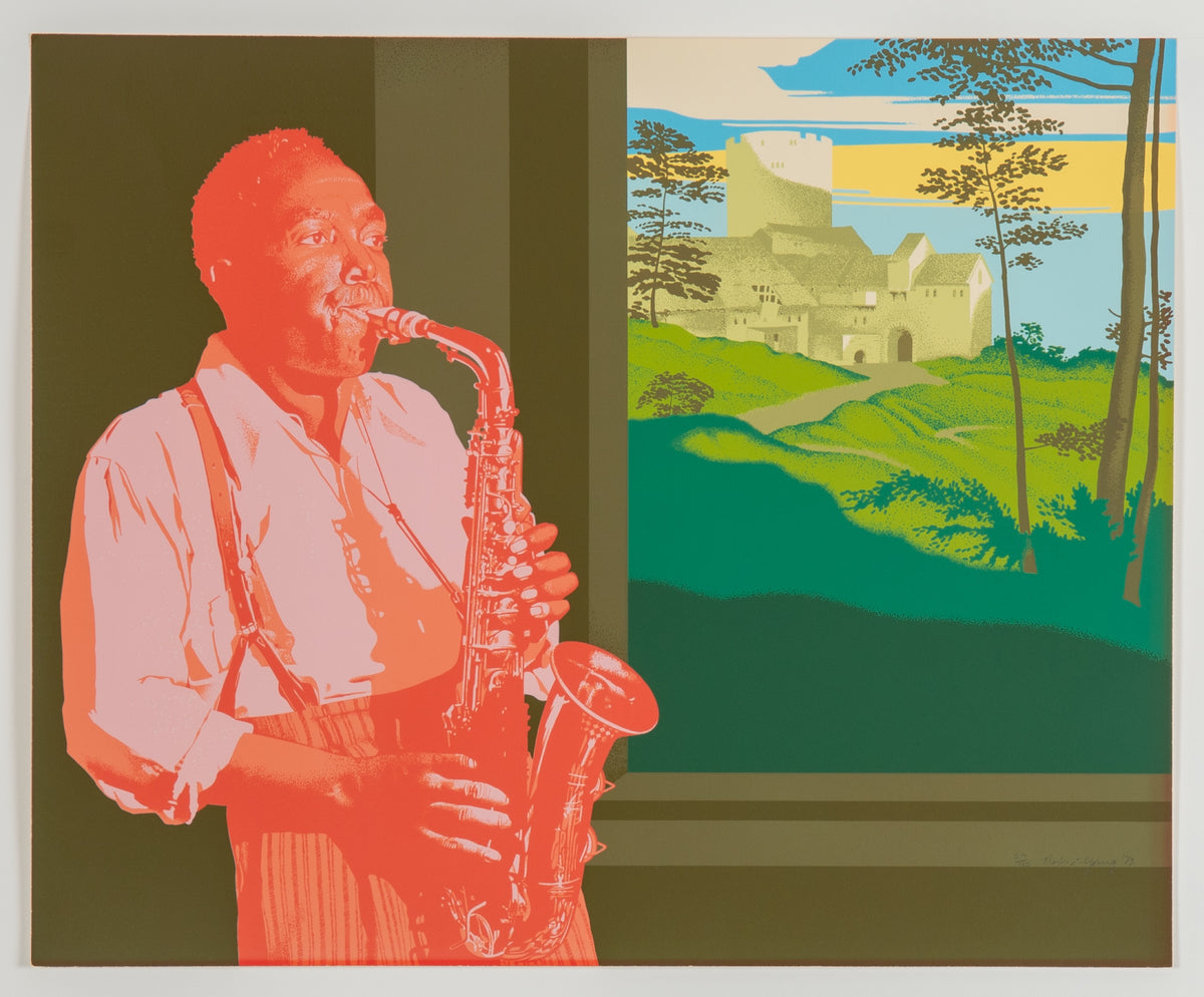 Robert Young, The Jazz Player/ Sounds Inside, 1973