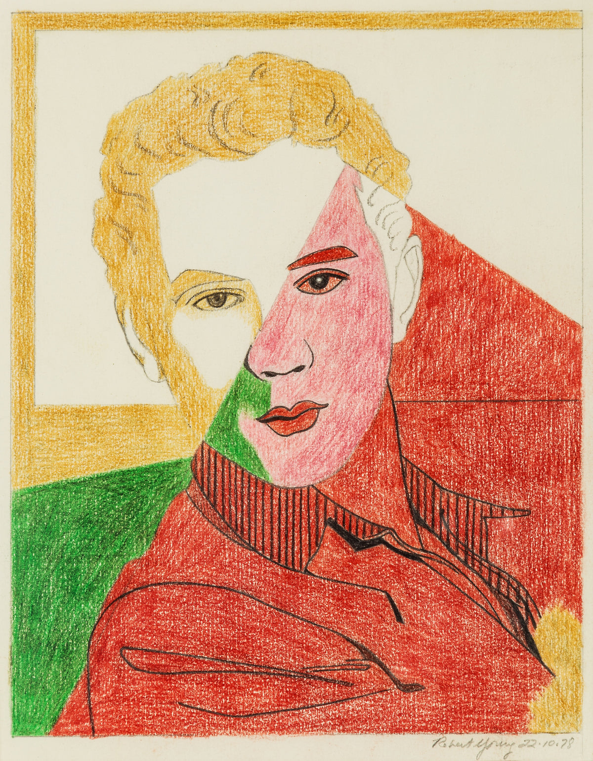 Robert Young, The Suprematist, 1978