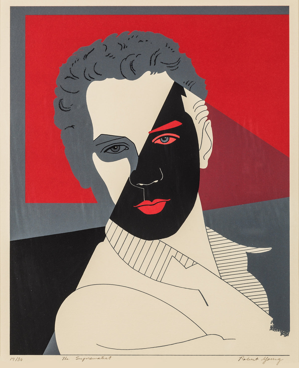 Robert Young, The Suprematist, 1979