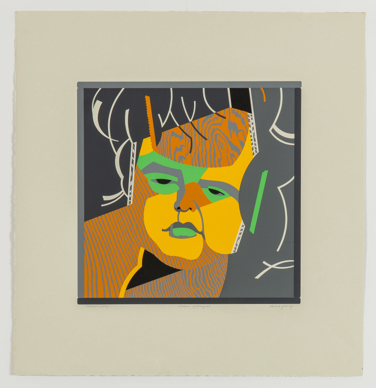 Robert Young, Dream of Dionysus (Museum Proof), 1980