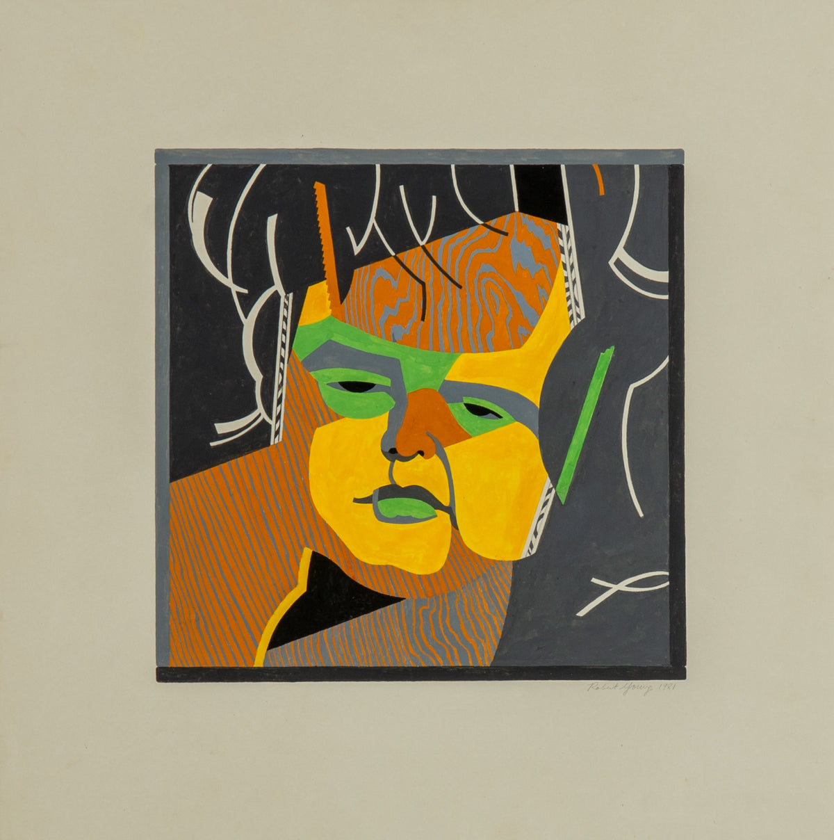 Robert Young, Dream of Dionysus, 1981